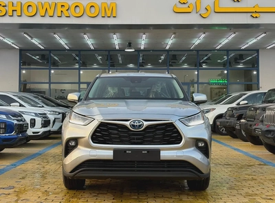 TOYOTA HIGHLANDER 2024 MODEL HYRBID - GCC SPECIFICATION-1