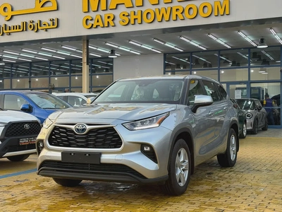 TOYOTA HIGHLANDER 2024 MODEL HYRBID - GCC SPECIFICATION-2