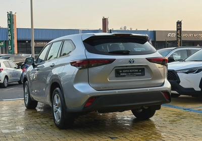 TOYOTA HIGHLANDER 2024 MODEL HYRBID - GCC SPECIFICATION-3