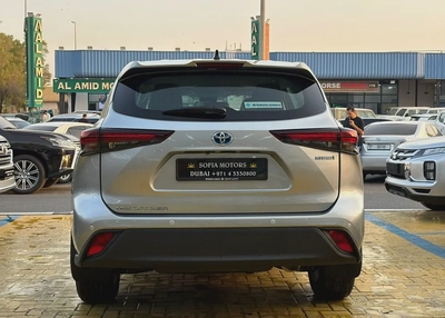 TOYOTA HIGHLANDER 2024 MODEL HYRBID - GCC SPECIFICATION-4