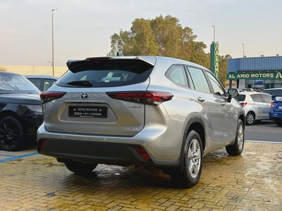 TOYOTA HIGHLANDER 2024 MODEL HYRBID - GCC SPECIFICATION-5