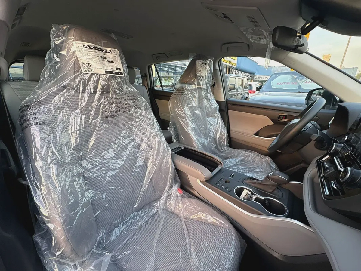 TOYOTA HIGHLANDER 2024 MODEL HYRBID - GCC SPECIFICATION-11-11