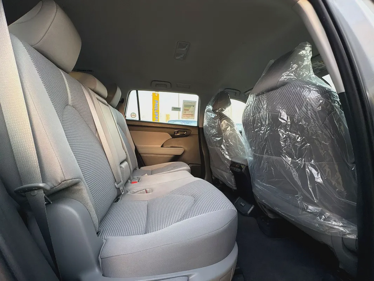 TOYOTA HIGHLANDER 2024 MODEL HYRBID - GCC SPECIFICATION-12-12
