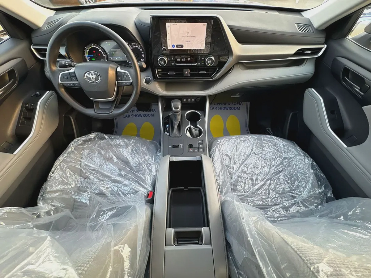 TOYOTA HIGHLANDER 2024 MODEL HYRBID - GCC SPECIFICATION-13-13