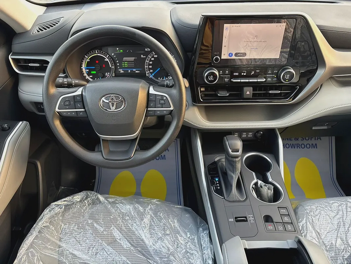 TOYOTA HIGHLANDER 2024 MODEL HYRBID - GCC SPECIFICATION-14-14