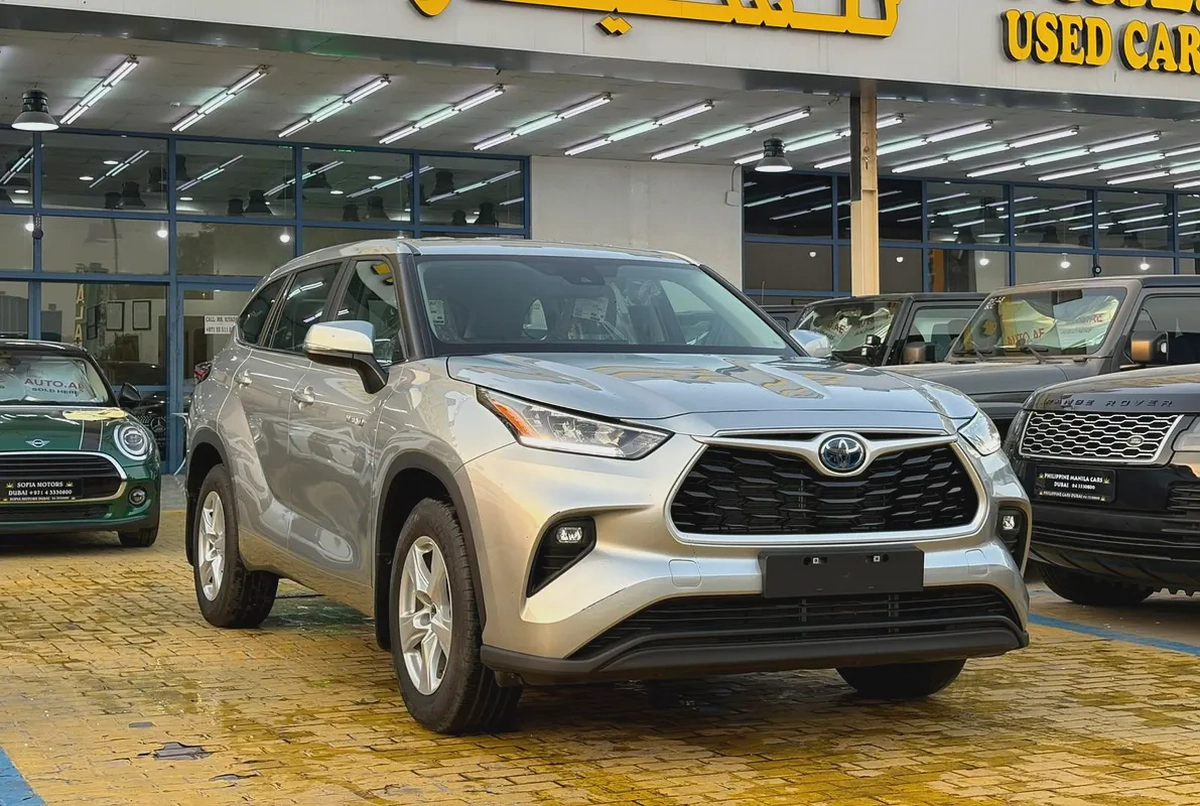 TOYOTA HIGHLANDER 2024 MODEL HYRBID - GCC SPECIFICATION