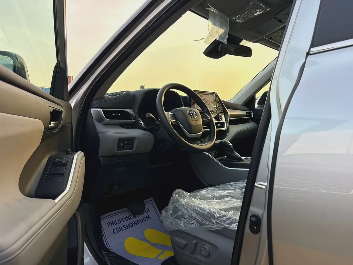 TOYOTA HIGHLANDER 2024 MODEL HYRBID - GCC SPECIFICATION-6-6