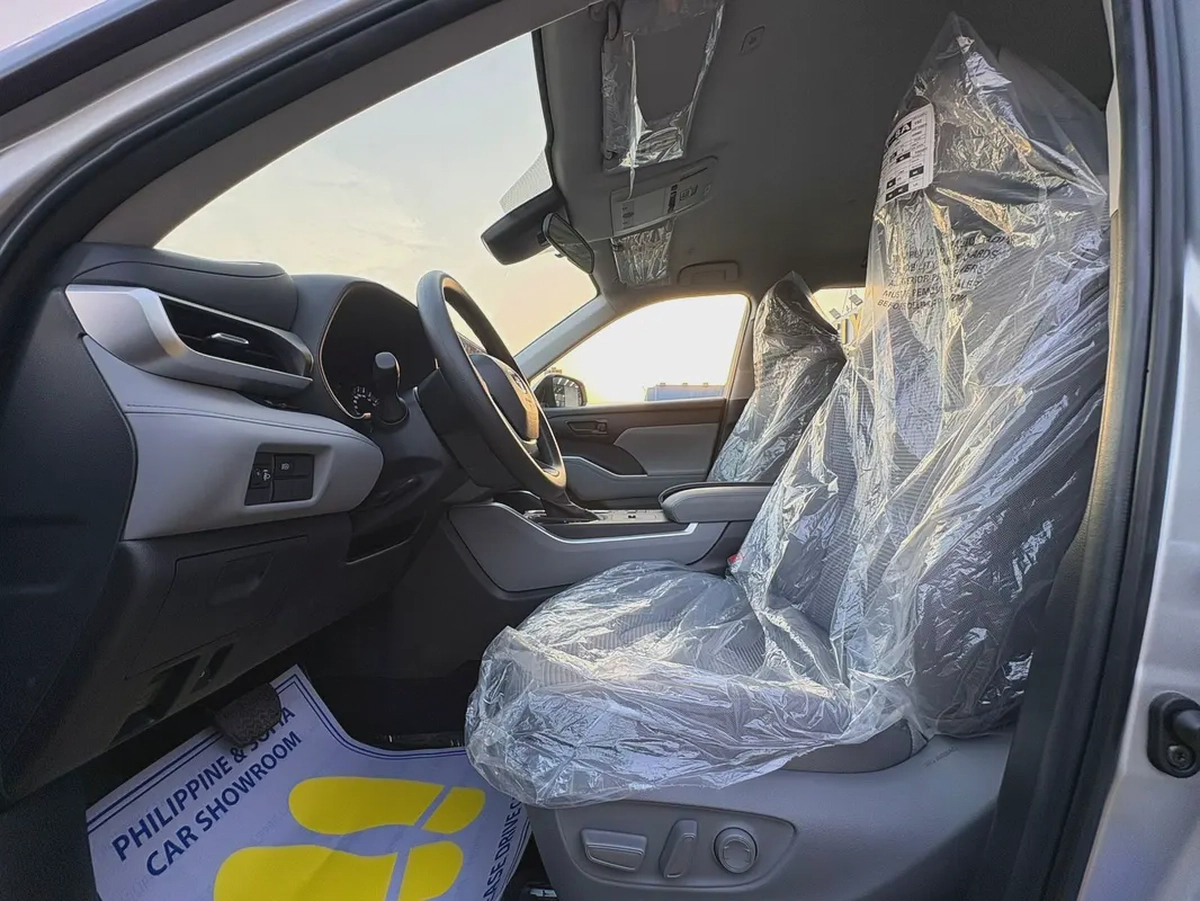 TOYOTA HIGHLANDER 2024 MODEL HYRBID - GCC SPECIFICATION-7-7