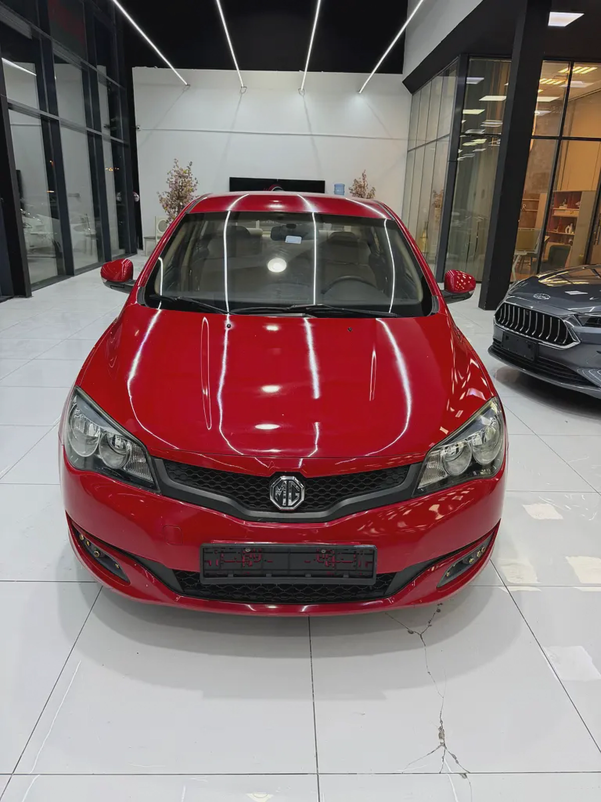 MG 360 Comfort 2016 GCC Specs