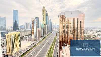 Zabeel Tower, Sheikh Zayed Road, Dubai-0
