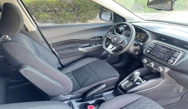 Nissan Kicks SV 1.6L -4CYL AW ROSTAMANI