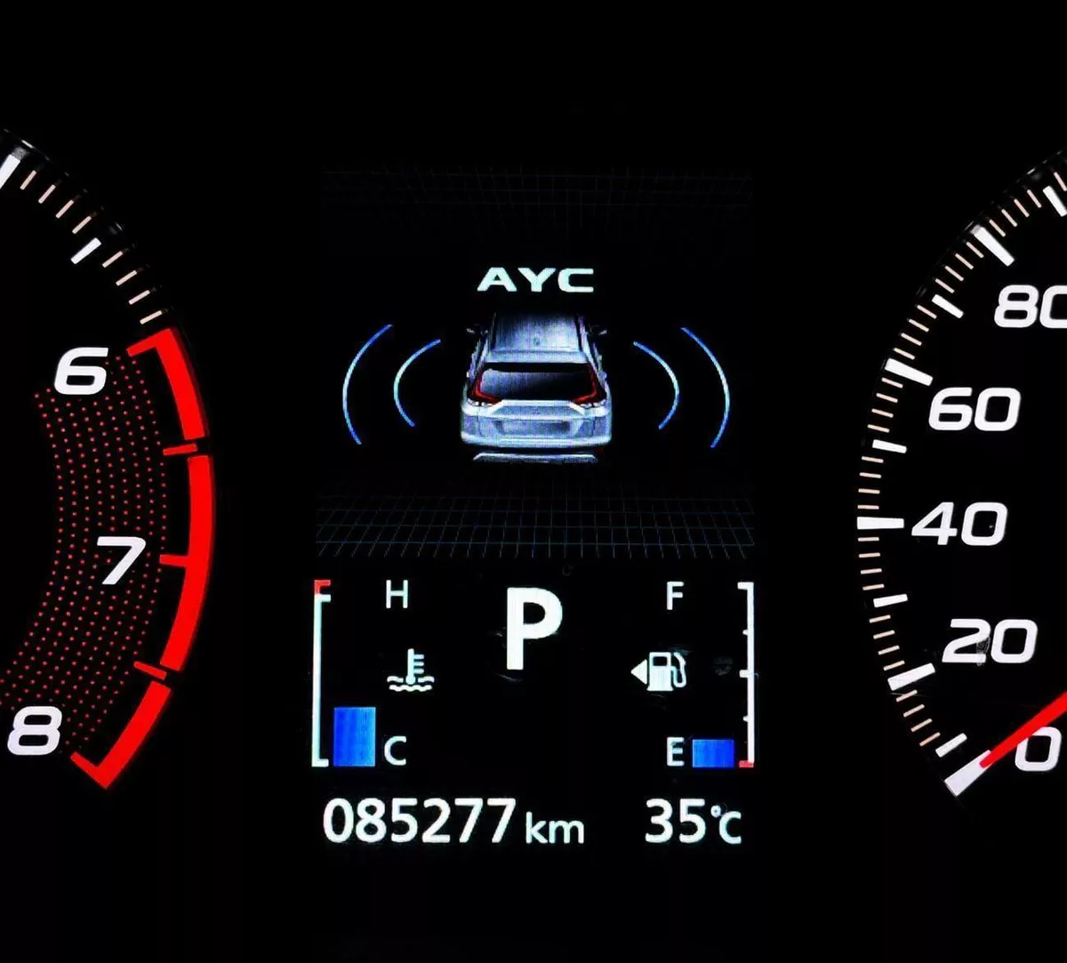 Mitsubishi Eclipse Cross GLS HIGH LINE GLX 1.5L Mitsubishi Eclipse Cross | 1.5 L | 2022 | GCC | Accident-Free |  In Excellent-18-0