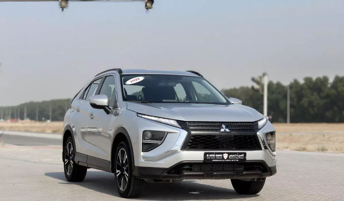 Mitsubishi Eclipse Cross GLS HIGH LINE GLX 1.5L Mitsubishi Eclipse Cross | 1.5 L | 2022 | GCC | Accident-Free |  In Excellent