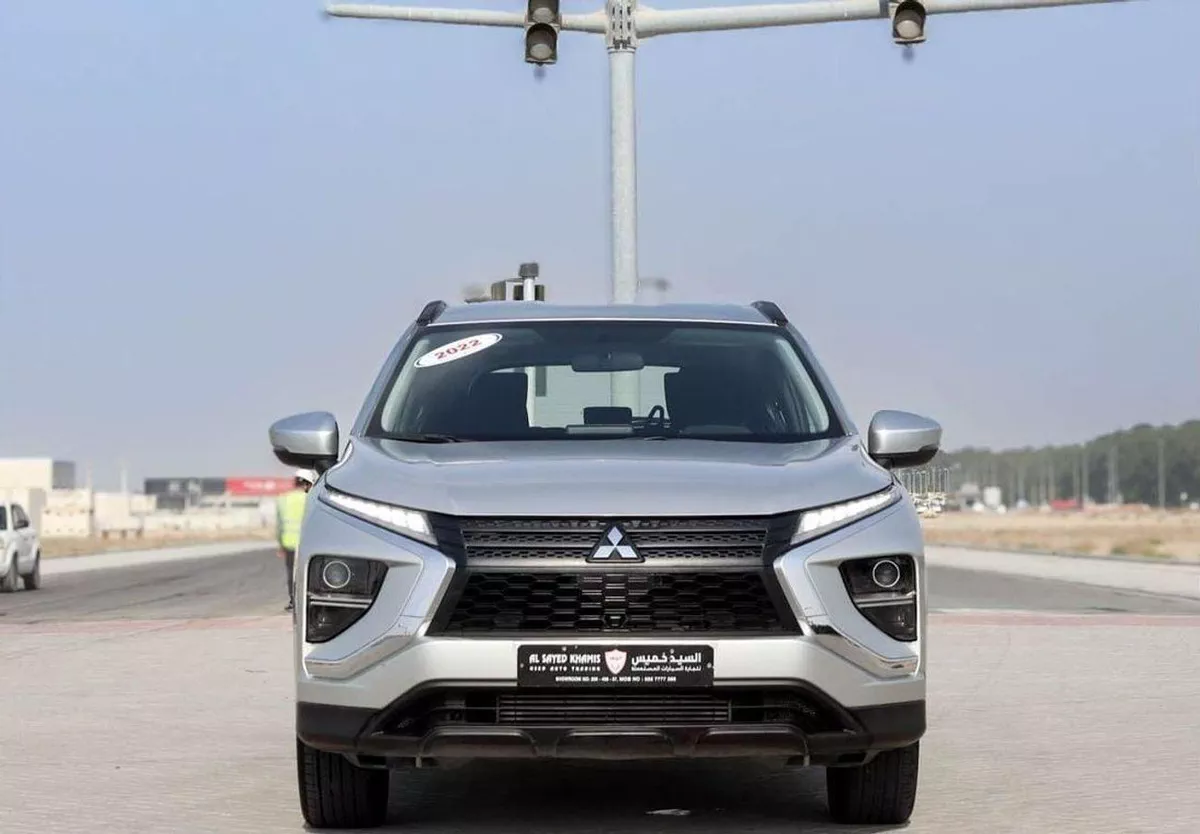 Mitsubishi Eclipse Cross GLS HIGH LINE GLX 1.5L Mitsubishi Eclipse Cross | 1.5 L | 2022 | GCC | Accident-Free |  In Excellent-1-0