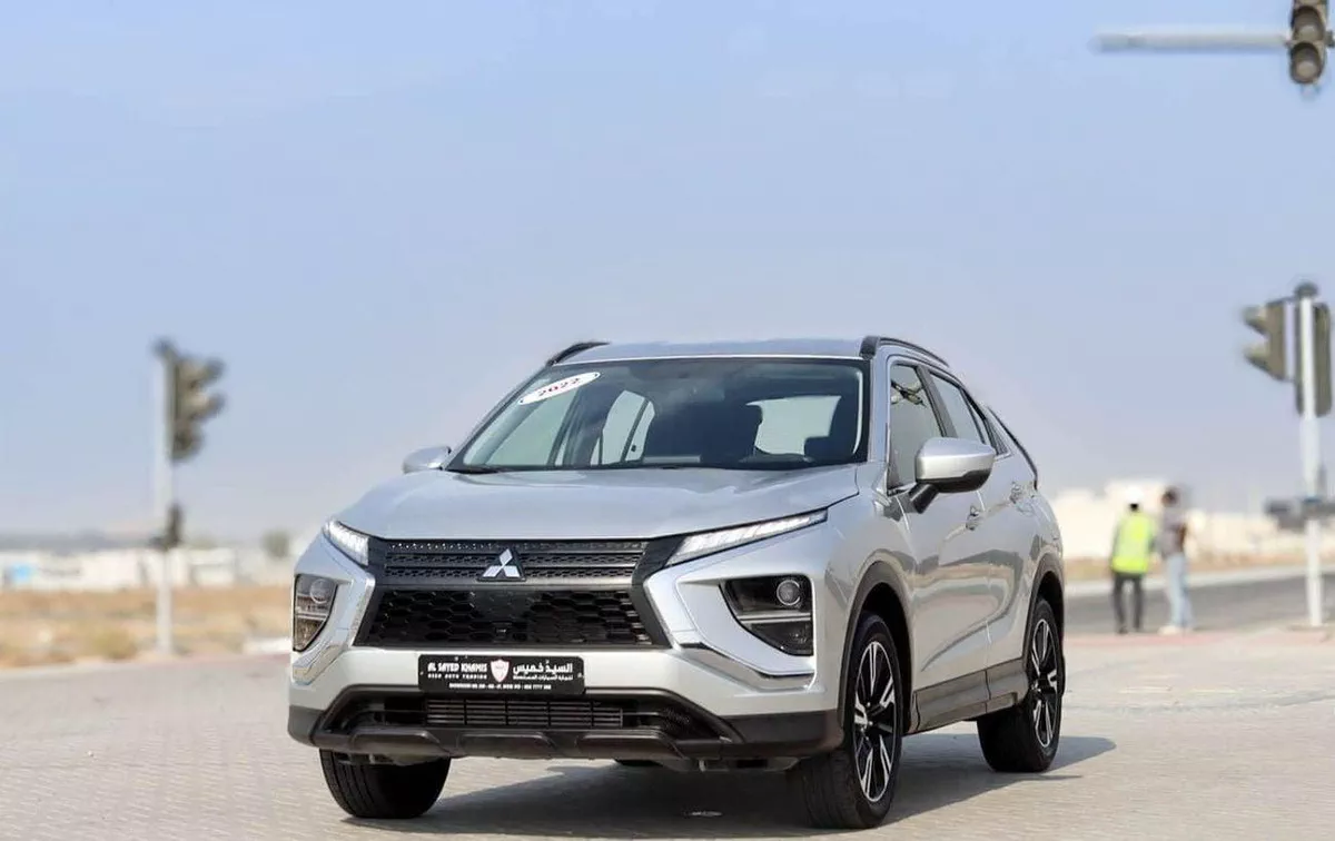 Mitsubishi Eclipse Cross GLS HIGH LINE GLX 1.5L Mitsubishi Eclipse Cross | 1.5 L | 2022 | GCC | Accident-Free |  In Excellent-2-0