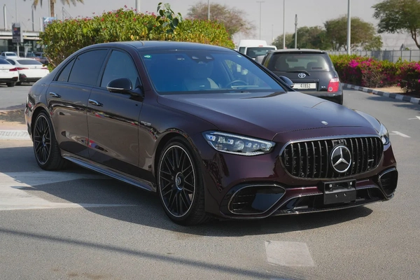 MERCEDES S63 AMG E PERFORMANCE 2024!! JAPANESE SPECS!! LOW MILEAGE