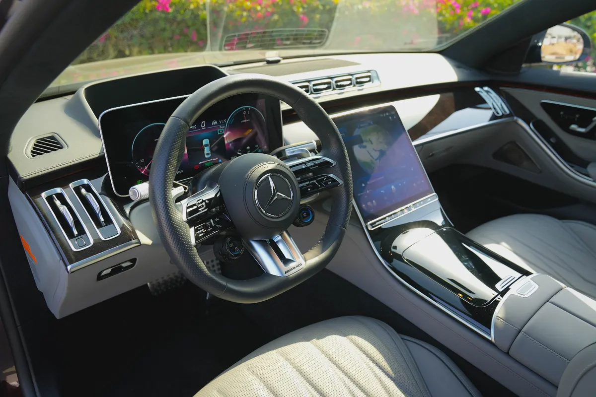 MERCEDES S63 AMG E PERFORMANCE 2024!! JAPANESE SPECS!! LOW MILEAGE-3-3
