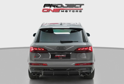 2025 Audi SQ7 4.0 TFSI quattro · Warranty · Service Contract-4