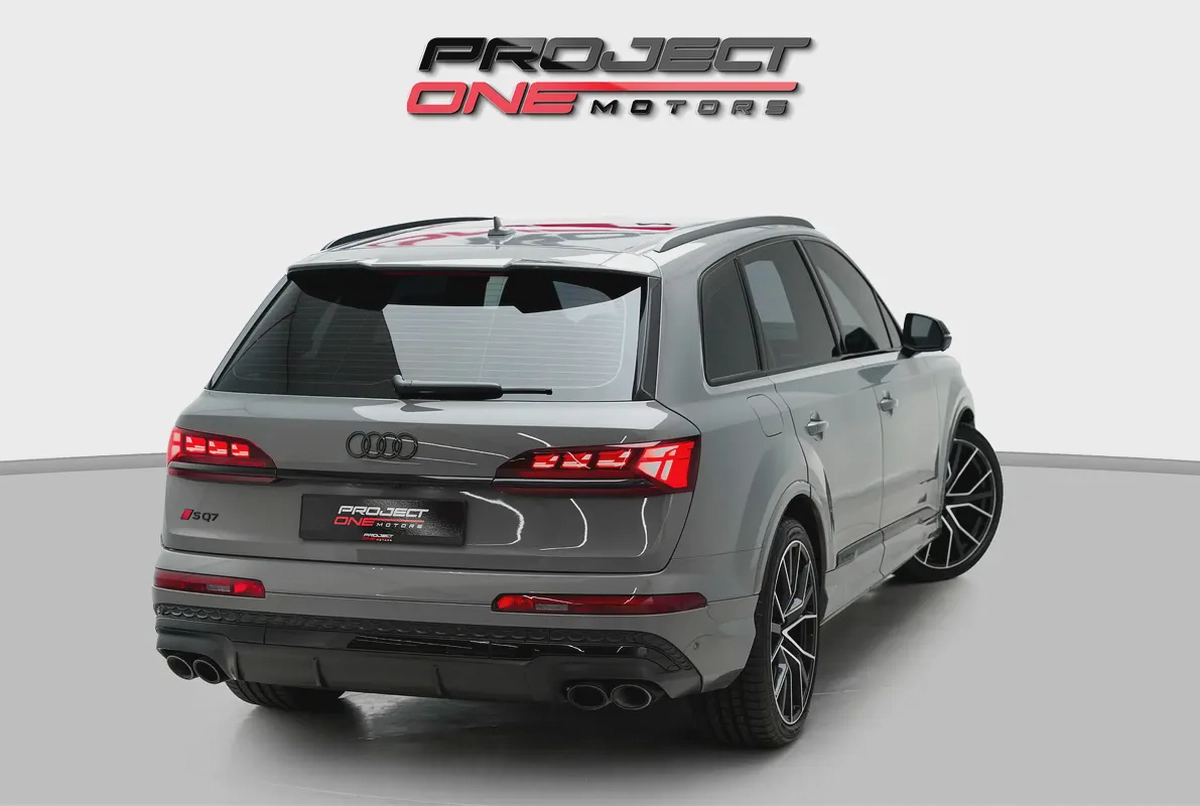 2025 Audi SQ7 4.0 TFSI quattro · Warranty · Service Contract-3-3