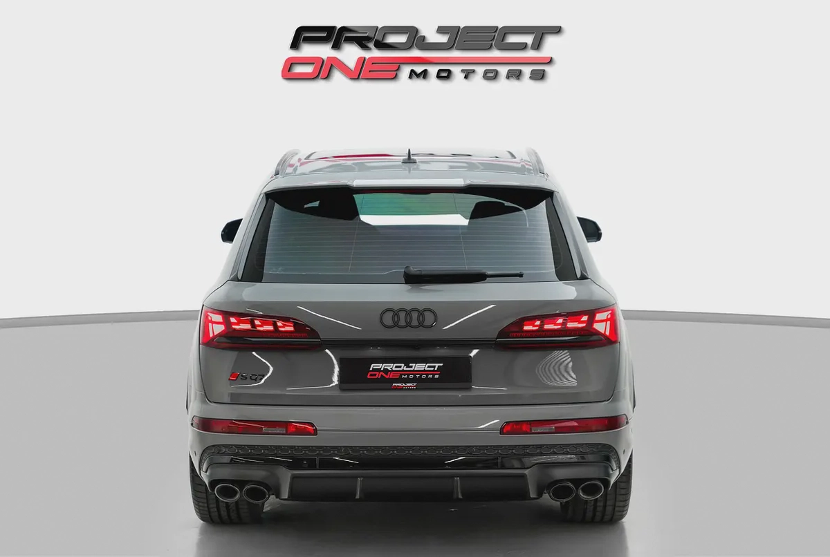 2025 Audi SQ7 4.0 TFSI quattro · Warranty · Service Contract-4-4