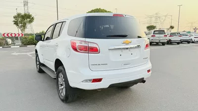 Chevrolet Trailblazer LT 2020 GCC Specs - Excellent Condition-2