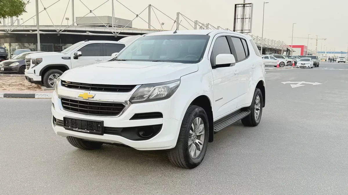 Chevrolet Trailblazer LT 2020 GCC Specs - Excellent Condition