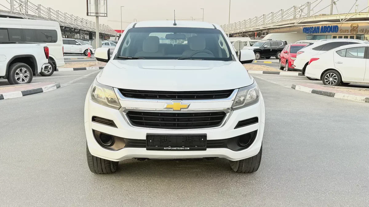 Chevrolet Trailblazer LT 2020 GCC Specs - Excellent Condition-1-1