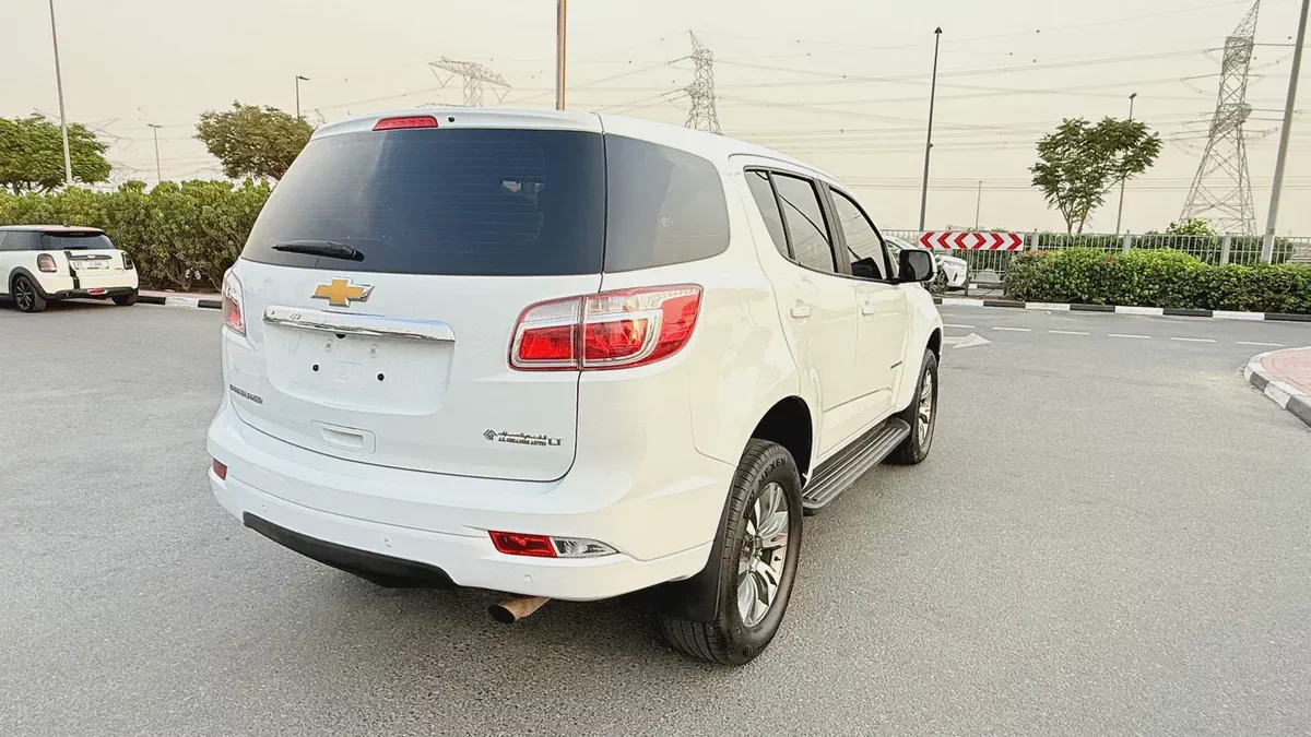 Chevrolet Trailblazer LT 2020 GCC Specs - Excellent Condition-8-8