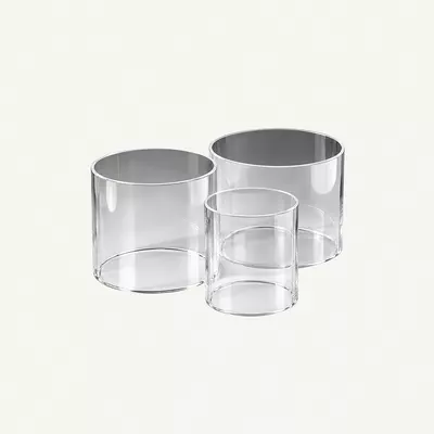 Barrel cluster black top O 50 x50-0