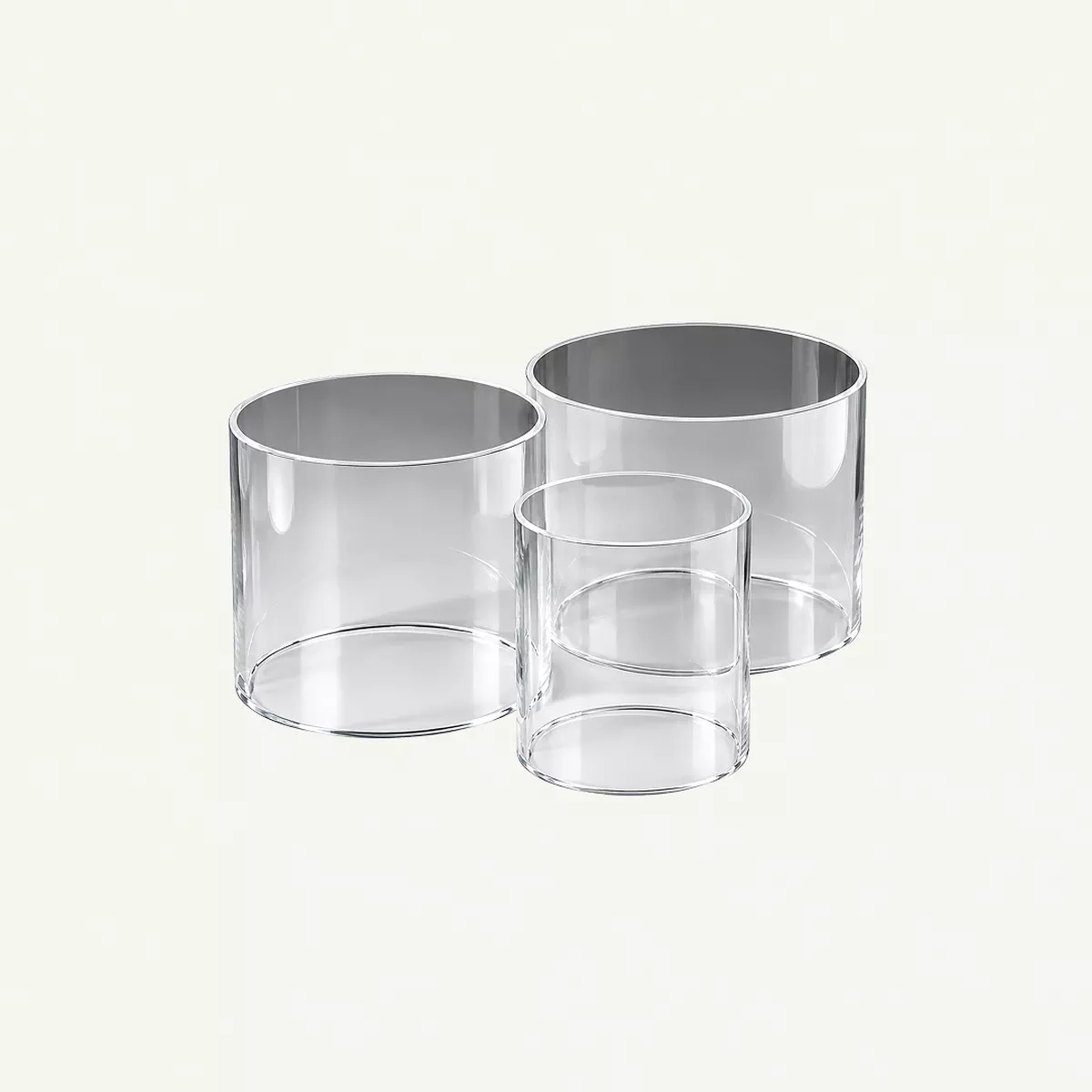 Barrel cluster black top O 50 x50-0-0