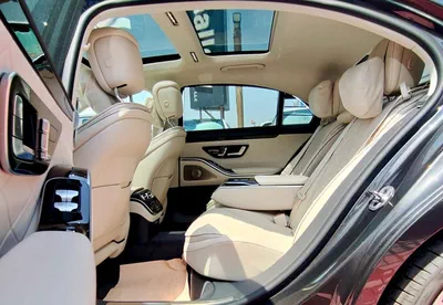 Mercedes Benz S500 4MATIC L HIGH Agency Warranty 2026 GCC-15