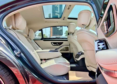 Mercedes Benz S500 4MATIC L HIGH Agency Warranty 2026 GCC-16