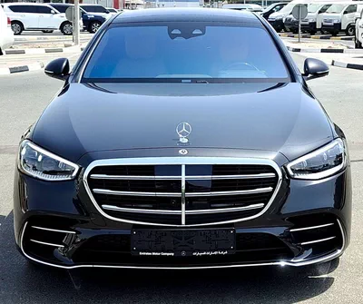 Mercedes Benz S500 4MATIC L HIGH Agency Warranty 2026 GCC-1