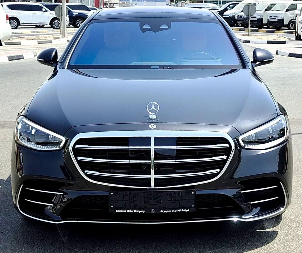 Mercedes Benz S500 4MATIC L HIGH Agency Warranty 2026 GCC-1-0