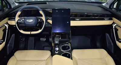 Geely Starray ( 2025 Model ) in Blue Color GCC Specs-9