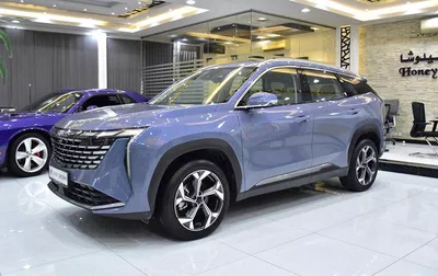 Geely Starray ( 2025 Model ) in Blue Color GCC Specs-12