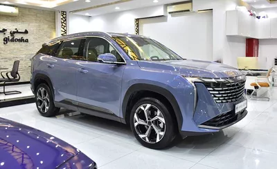 Geely Starray ( 2025 Model ) in Blue Color GCC Specs-10
