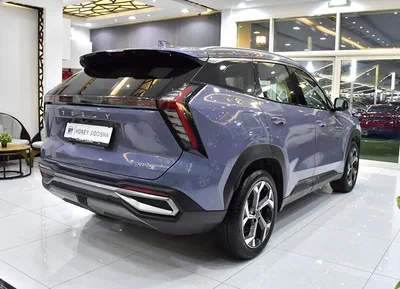 Geely Starray ( 2025 Model ) in Blue Color GCC Specs-4