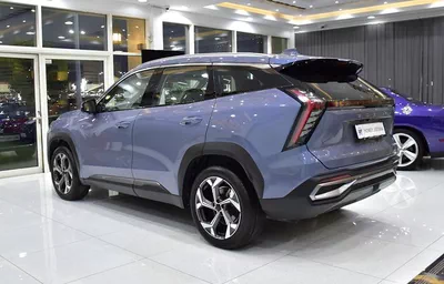 Geely Starray ( 2025 Model ) in Blue Color GCC Specs-6