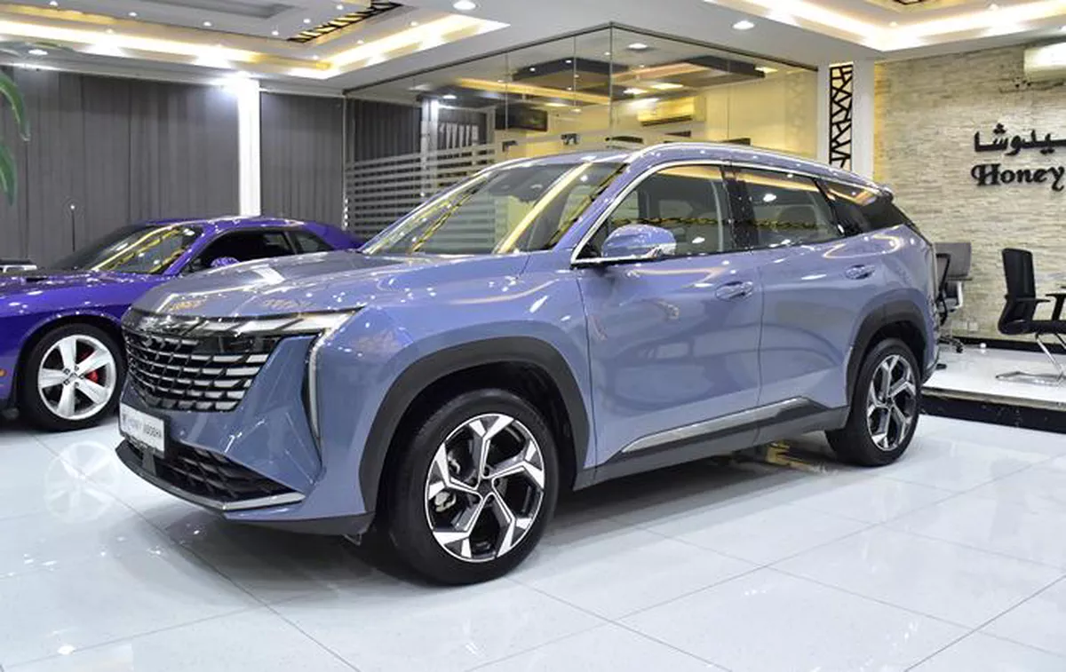 Geely Starray ( 2025 Model ) in Blue Color GCC Specs-12-12