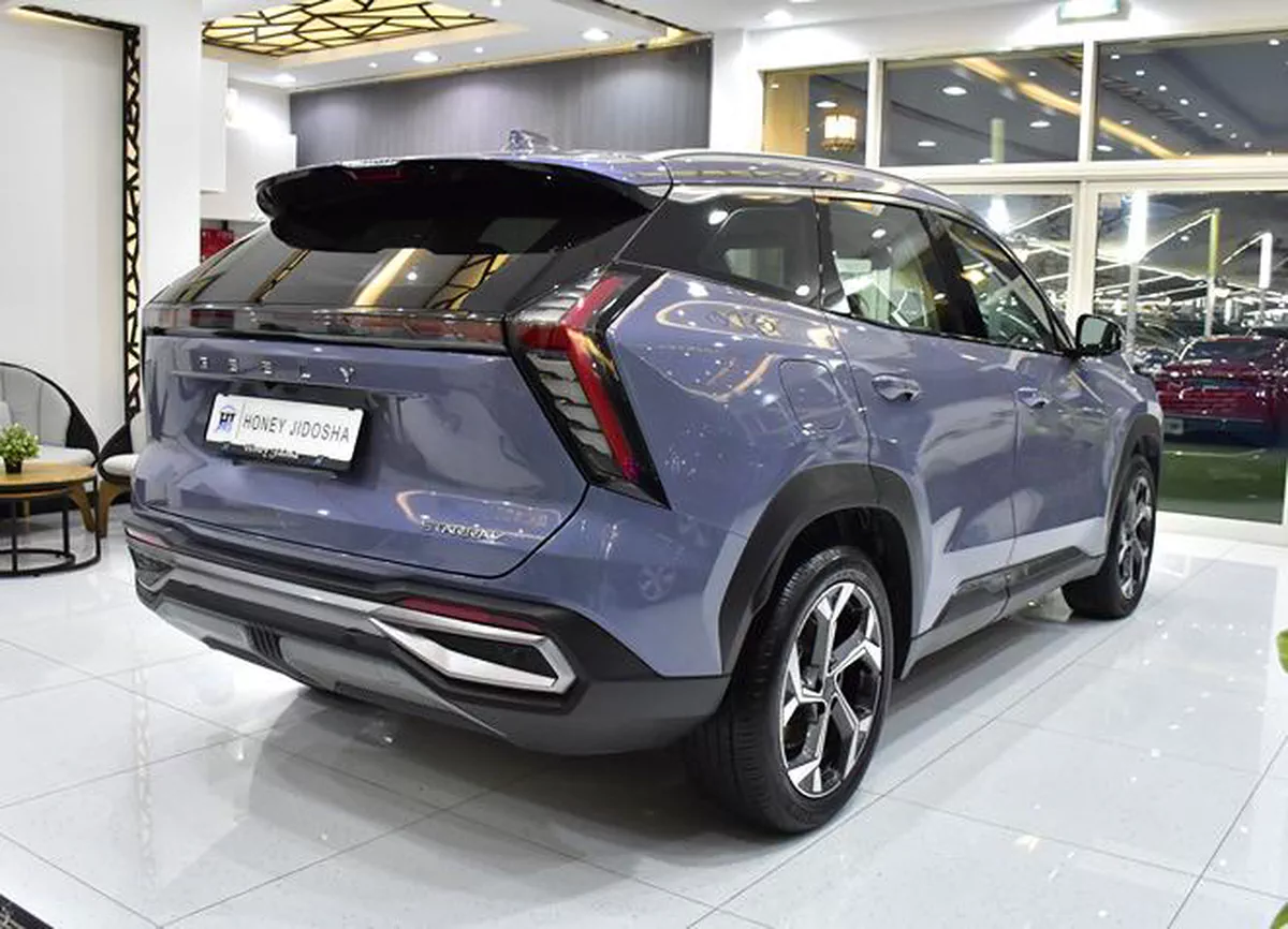 Geely Starray ( 2025 Model ) in Blue Color GCC Specs-4-4