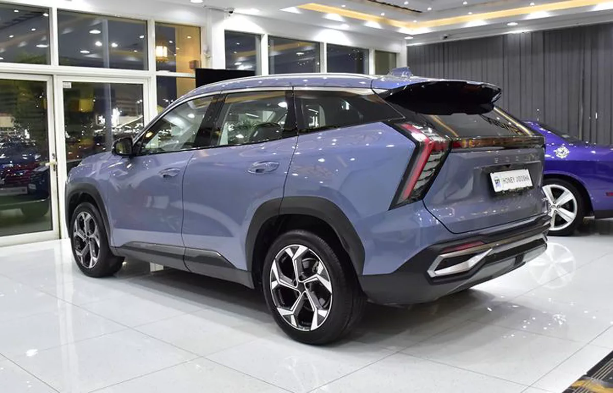 Geely Starray ( 2025 Model ) in Blue Color GCC Specs-6-6
