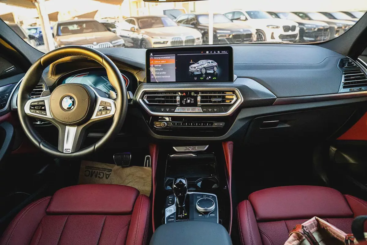 2025 BMW X4 xDrive30i M Sport Premium | Brand New | 0 KM | 2 Years Warranty | AED 225,000-14-14