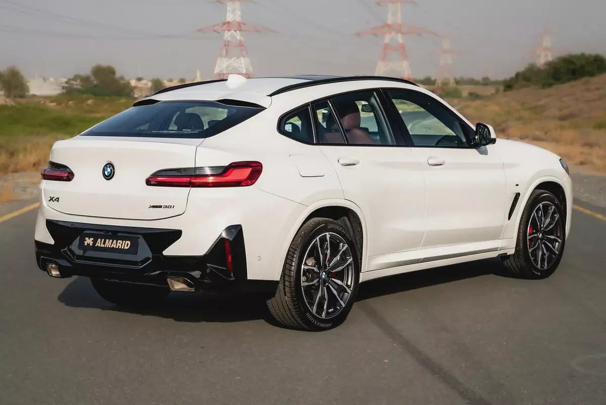 2025 BMW X4 xDrive30i M Sport Premium | Brand New | 0 KM | 2 Years Warranty | AED 225,000-1-1