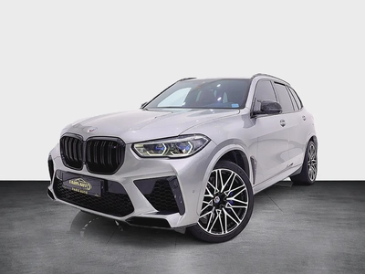 X5 M COMPETITION 2021 GCC CARBON PACKAGE + Excellent Condition + Rear entertainment-0