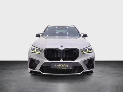 X5 M COMPETITION 2021 GCC CARBON PACKAGE + Excellent Condition + Rear entertainment-1