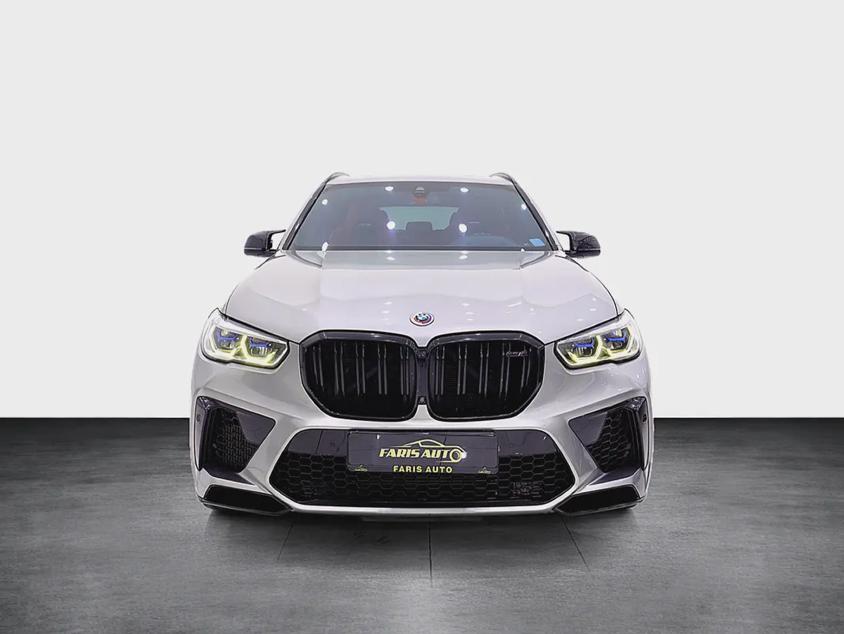 X5 M COMPETITION 2021 GCC CARBON PACKAGE + Excellent Condition + Rear entertainment-1-1
