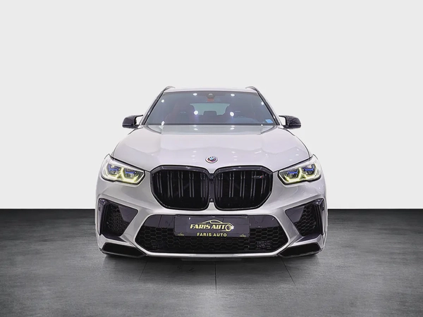 X5 M COMPETITION 2021 GCC CARBON PACKAGE + Excellent Condition + Rear entertainment