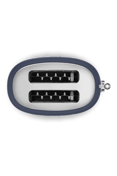Smeg 50's Style 2 Slice Toaster (Navy Blue) 950 W TSF01NBAU Navy Blue-2