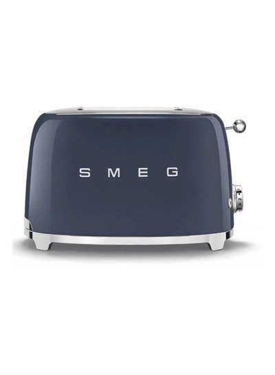 Smeg 50's Style 2 Slice Toaster (Navy Blue) 950 W TSF01NBAU Navy Blue-0